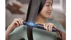 Преса за коса Philips BHS752/00, керамично покритие, индикатор за готовност, 30 сек време за загряване, тъмнолилаво металик - характеристика 1
