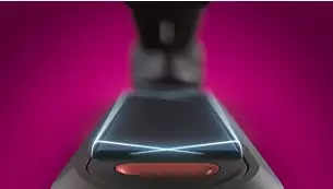Преса за коса Philips BHS752/00, керамично покритие, индикатор за готовност, 30 сек време за загряване, тъмнолилаво металик - характеристика 4