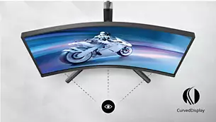 Монитор Philips 27M1C5200W/00, 27" (68.58 cm) VA панел, 240Hz, FullHD, 4ms, 300cd/m2, DisplayPort, HDMI - характеристика 3