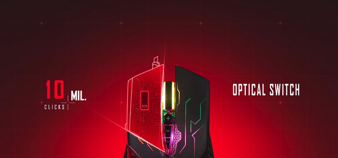 Комплект клавиатура, мишка Bloody Q1300, подсветка, оптична мишка (3200 dpi), гейминг, USB, черни - характеристика 12