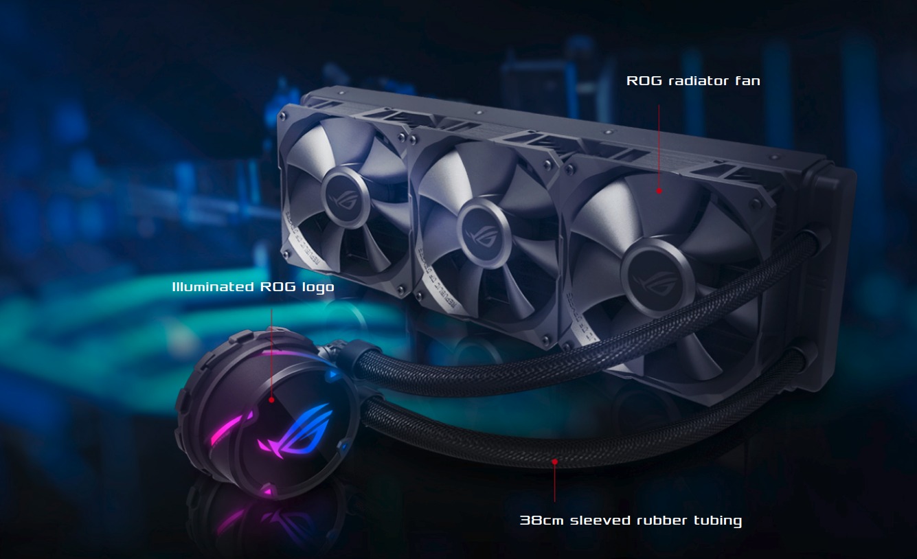 Asus rog strix lc ii. ROG Strix LC 360 RGB. ASUS ROG Strix LC 360. ASUS ROG Strix LC 360 RGB. ASUS ROG Strix LC 360 RGB White Edition.