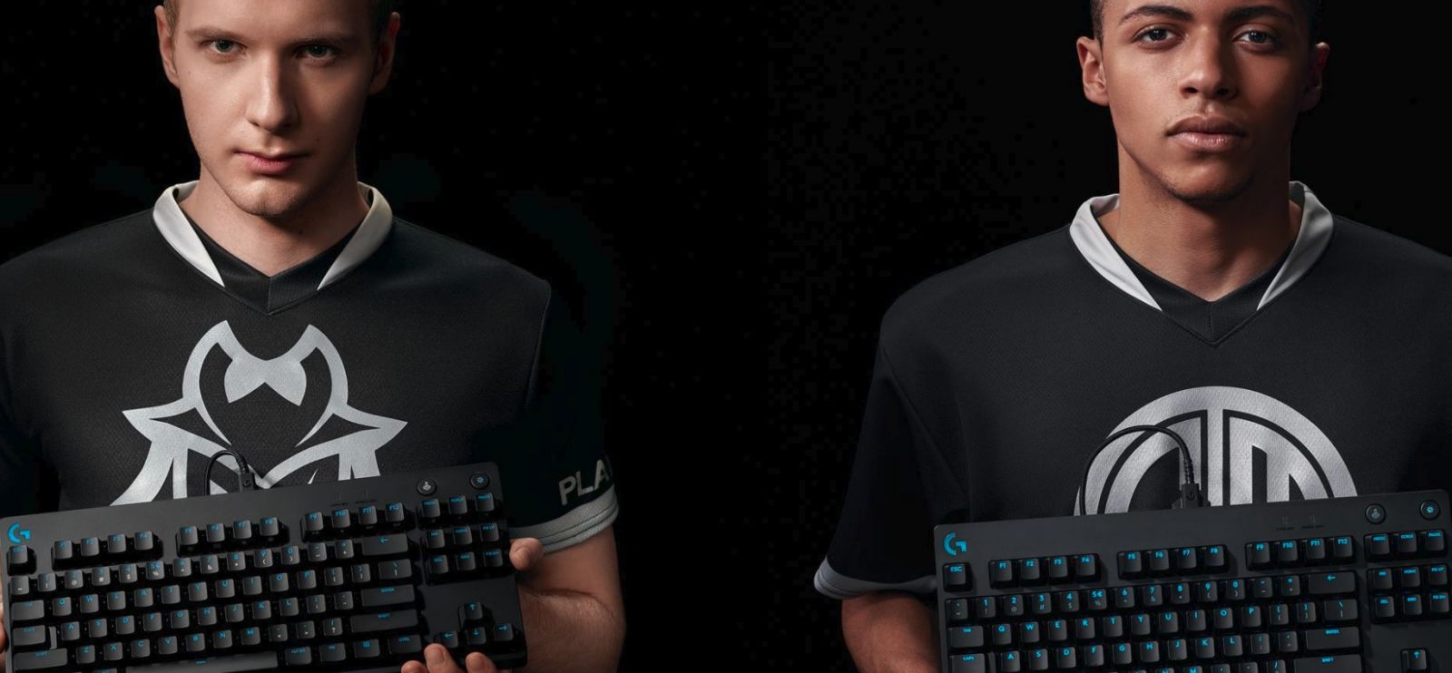 Клавиатура Logitech G PRO KB Clicky, гейминг, механична, RGB, черна, USB - характеристика 2