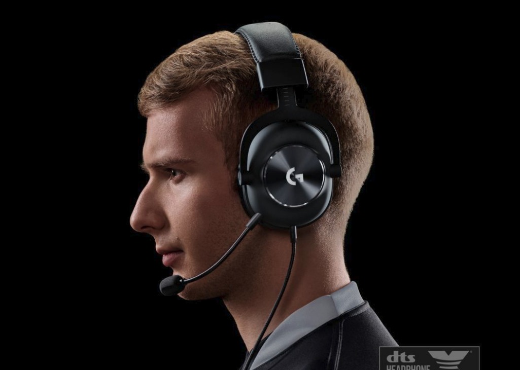 Слушалки Logitech Pro X (Мостра), микрофон, гейминг, 3.5mm жак, USB, 7.1 surround, черни - характеристика 4