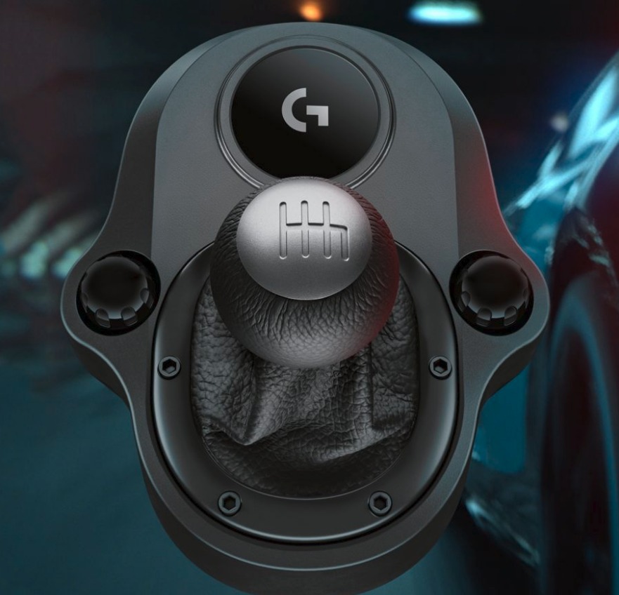 Скоростен лост Logitech Shifter 941-000130, за волани Driving Force G29, G920 и G923, PC, Xbox One, PS4 - характеристика 2
