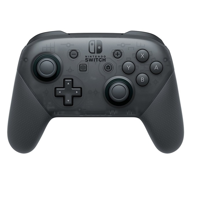 Геймпад Nintendo Switch Pro Controller, за Switch, черен - характеристика 1