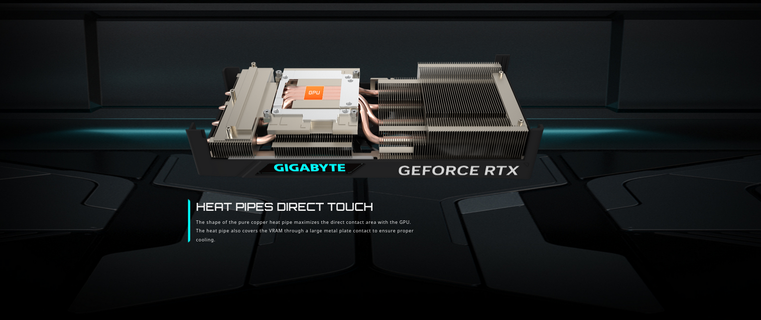 Видео карта Nvidia GF RTX 4070, 12GB, Gigabyte EAGLE, OC, PCI-E 4.0, GDDR6X, 192-bit, DisplayPort, HDMI - характеристика 7