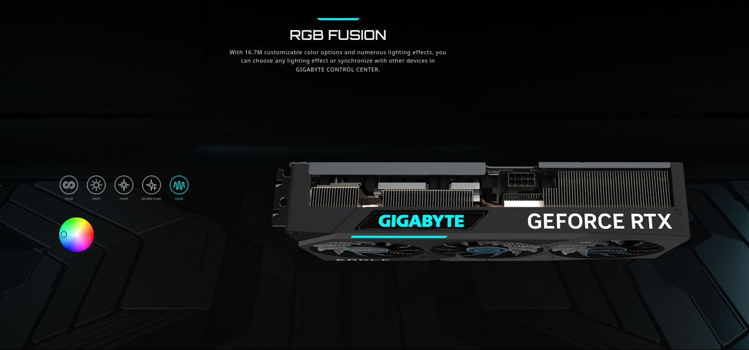 Видео карта Nvidia GF RTX 4070, 12GB, Gigabyte EAGLE, OC, PCI-E 4.0, GDDR6X, 192-bit, DisplayPort, HDMI - характеристика 9