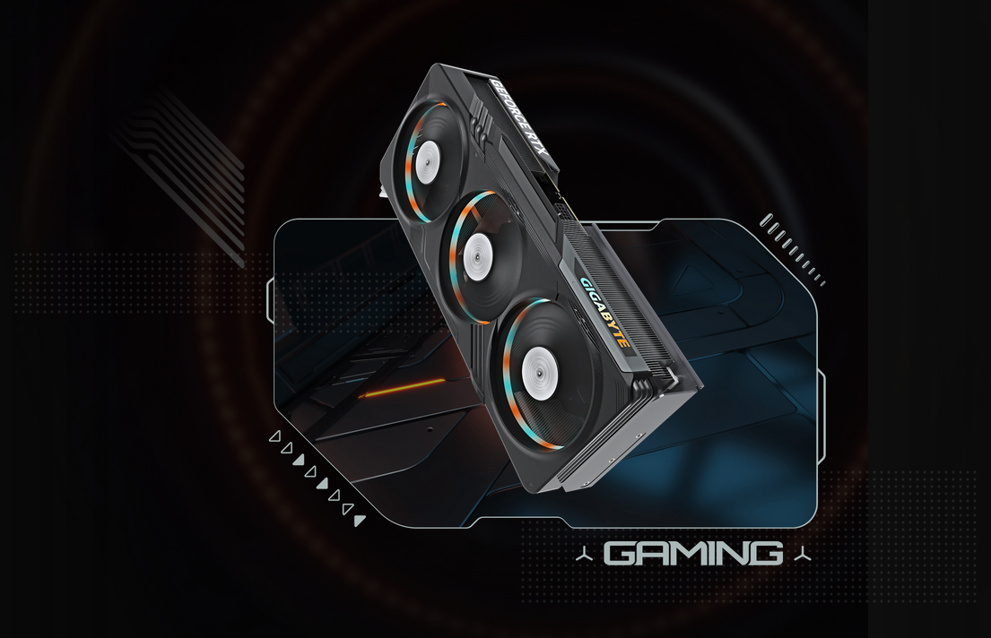 Видео карта Nvidia GF RTX 4070, 12GB, Gigabyte Gaming, OC, PCI-E 4.0, 192-bit, DisplayPort, HDMI - характеристика 1