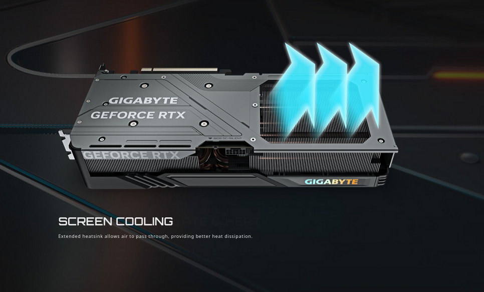Видео карта Nvidia GF RTX 4070, 12GB, Gigabyte Gaming, OC, PCI-E 4.0, 192-bit, DisplayPort, HDMI - характеристика 10