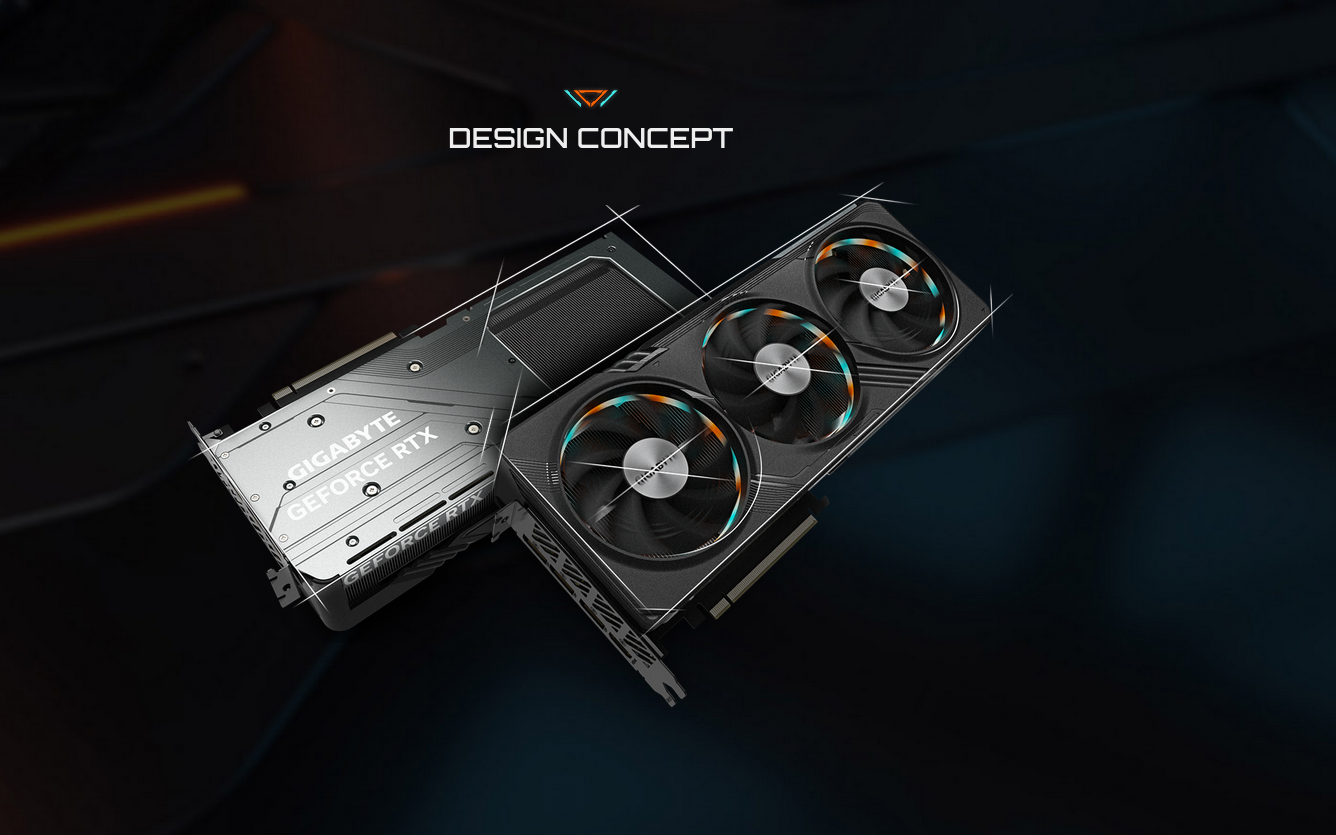 Видео карта Nvidia GF RTX 4070, 12GB, Gigabyte Gaming, OC, PCI-E 4.0, 192-bit, DisplayPort, HDMI - характеристика 12