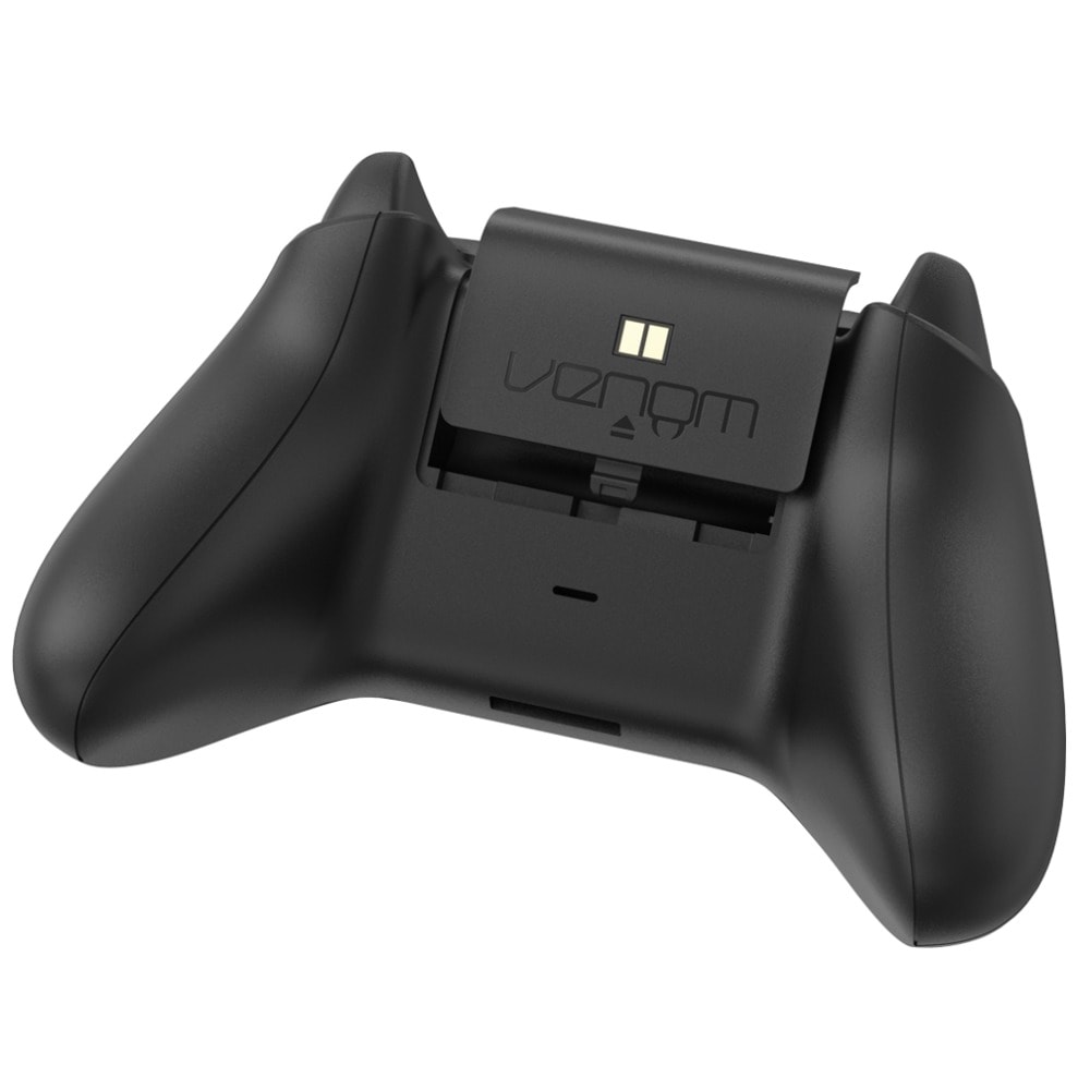 Докинг станция Venom VS2881, за зареждане на Xbox Series X/S контролери, 2x презареждаеми батерии, черна - характеристика 2