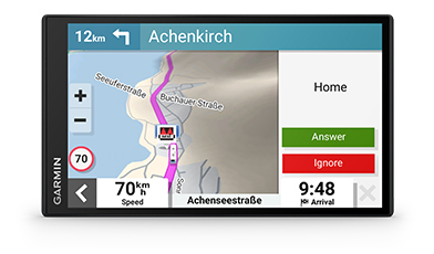Навигация за кемпер Garmin Camper 795, 6.95" (17.7cm) WSVGA TFT Touch дисплей, 32GB вградена памет, до 1 час време на работа, гласови команди, трафик приемник, карта на Европа, безплатни актуализации, Bluetooth, Wi-Fi - характеристика 13