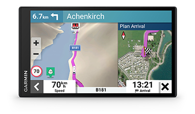 Навигация за кемпер Garmin CamperCam 795, 6.96" (17.7cm) WSVGA IPS Touch дисплей, 32GB вградена памет, вградена 1080@30fps камера, трафик приемник, безплатни актуализации, Wi-Fi, Bluetooth - характеристика 11