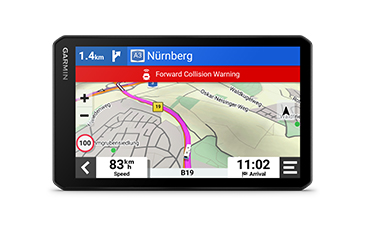 Навигация за кемпер Garmin CamperCam 795, 6.96" (17.7cm) WSVGA IPS Touch дисплей, 32GB вградена памет, вградена 1080@30fps камера, трафик приемник, безплатни актуализации, Wi-Fi, Bluetooth - характеристика 4