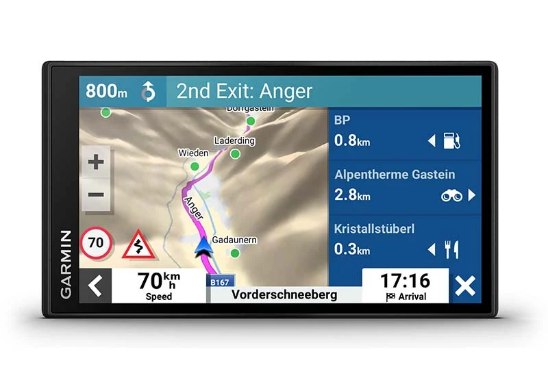 Навигация за автомобил Garmin DriveSmart 66 (010-02469-10), 6" (15.24cm) TFT Touch дисплей, 32GB вградена памет, слот за microSD, карта на Европа, Bluetooth, Wi-Fi - характеристика 14
