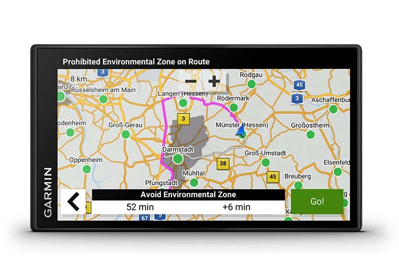 Навигация за автомобил Garmin DriveSmart 66 (010-02469-10), 6" (15.24cm) TFT Touch дисплей, 32GB вградена памет, слот за microSD, карта на Европа, Bluetooth, Wi-Fi - характеристика 15