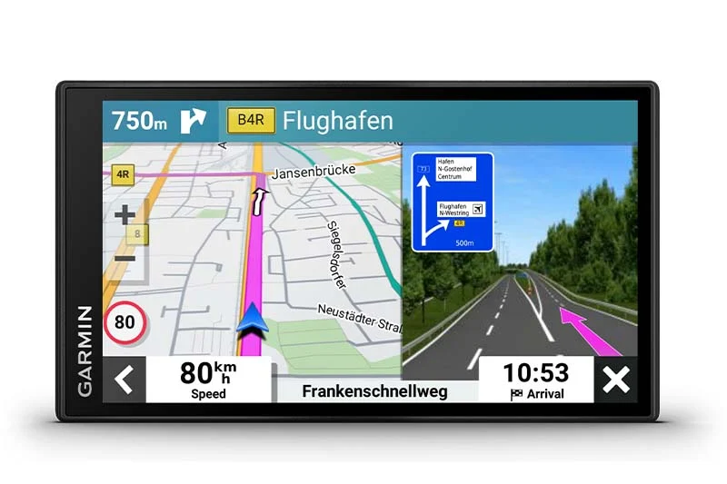 Навигация за автомобил Garmin DriveSmart 66 (010-02469-10), 6" (15.24cm) TFT Touch дисплей, 32GB вградена памет, слот за microSD, карта на Европа, Bluetooth, Wi-Fi - характеристика 2