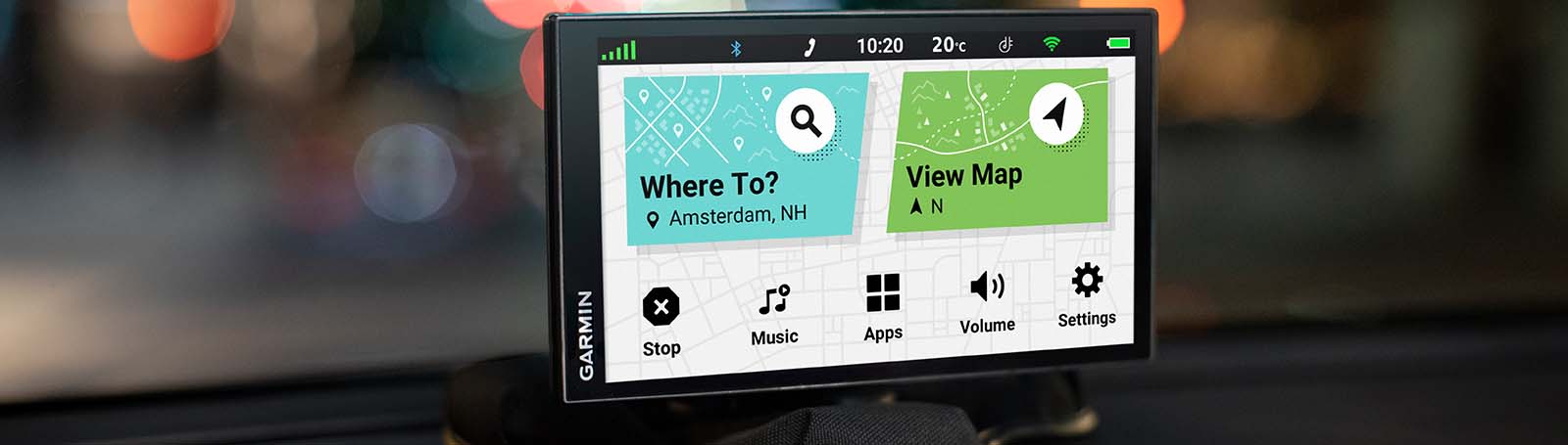 Навигация за автомобил Garmin DriveSmart 76 (010-02470-10), 6.95" (17.7cm) TFT Touch дисплей, 32GB вградена памет, слот за microSD, карта на Европа, информация за трафика, Bluetooth, Wi-Fi - характеристика 8