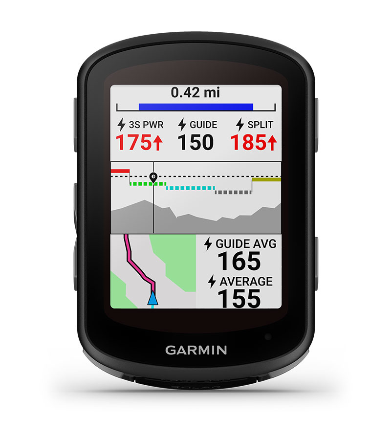 Навигация за велосипед Garmin Edge 540 (010-02694-31), 2.6" (6.6cm) дисплей, 16GB вградена памет, до 32 часа време на работа, соларно зареждане, Bluetooth, ANT+, Wi-Fi - характеристика 8