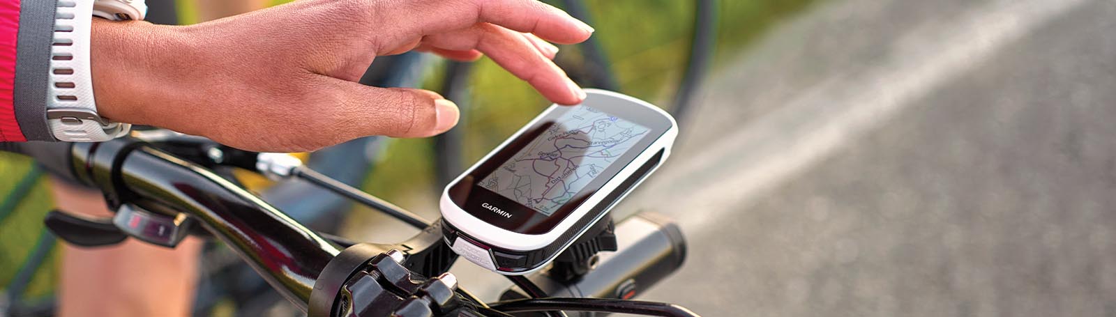 Навигация за велосипед Garmin Edge Explore 2, 3" (7.62cm) цветен Touch дисплей, 16GB вградена памет, IPX7 водоустойчивост, базова карта, Bluetooth, ANT+, Wi-Fi - характеристика 1