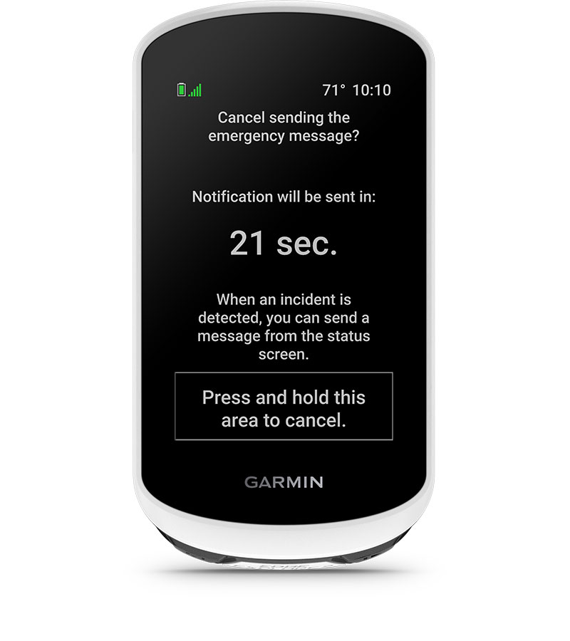 Навигация за велосипед Garmin Edge Explore 2, 3" (7.62cm) цветен Touch дисплей, 16GB вградена памет, IPX7 водоустойчивост, базова карта, Bluetooth, ANT+, Wi-Fi - характеристика 10