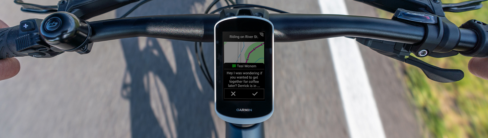 Навигация за велосипед Garmin Edge Explore 2, 3" (7.62cm) цветен Touch дисплей, 16GB вградена памет, IPX7 водоустойчивост, базова карта, Bluetooth, ANT+, Wi-Fi - характеристика 15