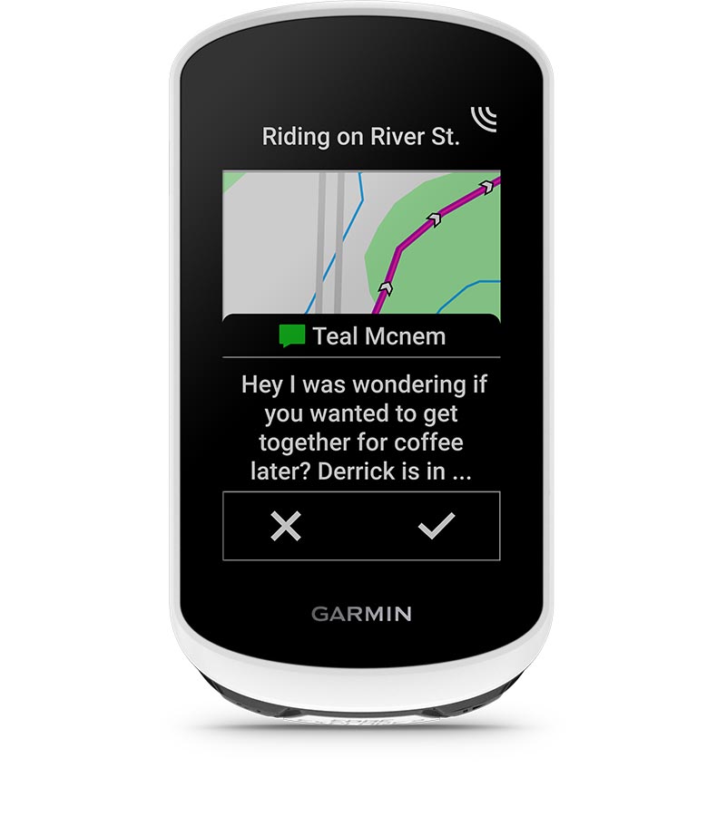 Навигация за велосипед Garmin Edge Explore 2, 3" (7.62cm) цветен Touch дисплей, 16GB вградена памет, IPX7 водоустойчивост, базова карта, Bluetooth, ANT+, Wi-Fi - характеристика 16