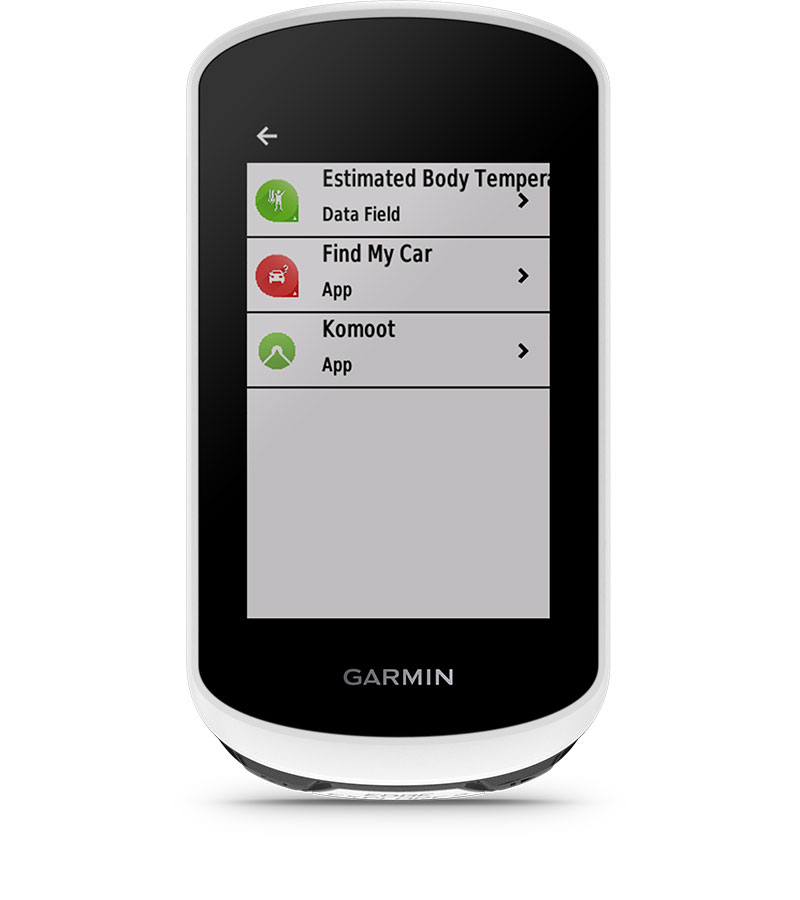 Навигация за велосипед Garmin Edge Explore 2, 3" (7.62cm) цветен Touch дисплей, 16GB вградена памет, IPX7 водоустойчивост, базова карта, Bluetooth, ANT+, Wi-Fi - характеристика 18
