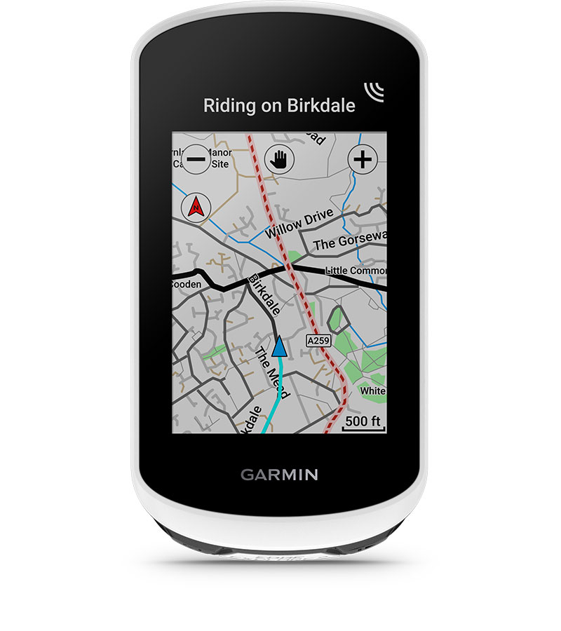 Навигация за велосипед Garmin Edge Explore 2, 3" (7.62cm) цветен Touch дисплей, 16GB вградена памет, IPX7 водоустойчивост, базова карта, Bluetooth, ANT+, Wi-Fi - характеристика 3