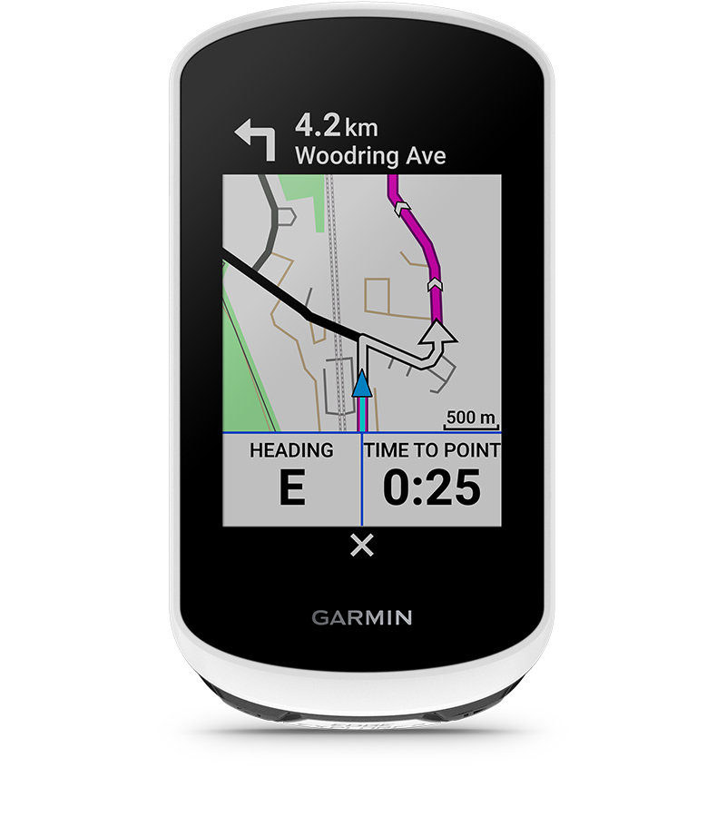 Навигация за велосипед Garmin Edge Explore 2, 3" (7.62cm) цветен Touch дисплей, 16GB вградена памет, IPX7 водоустойчивост, базова карта, Bluetooth, ANT+, Wi-Fi - характеристика 4