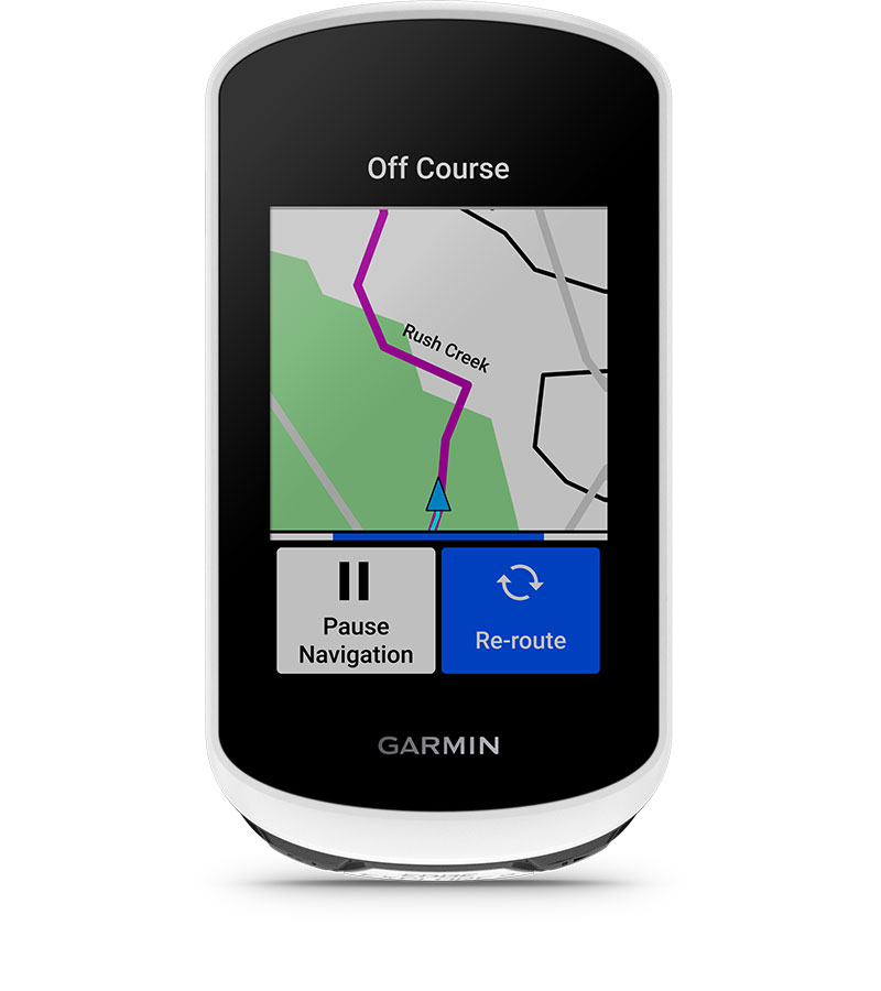 Навигация за велосипед Garmin Edge Explore 2, 3" (7.62cm) цветен Touch дисплей, 16GB вградена памет, IPX7 водоустойчивост, базова карта, Bluetooth, ANT+, Wi-Fi - характеристика 5