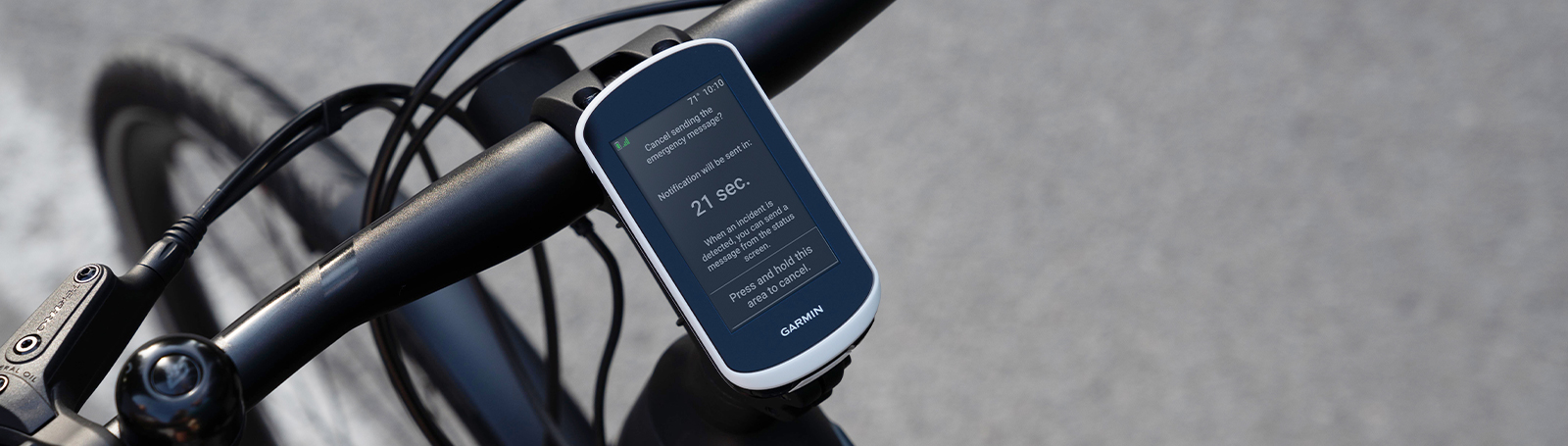 Навигация за велосипед Garmin Edge Explore 2, 3" (7.62cm) цветен Touch дисплей, 16GB вградена памет, IPX7 водоустойчивост, базова карта, Bluetooth, ANT+, Wi-Fi - характеристика 8