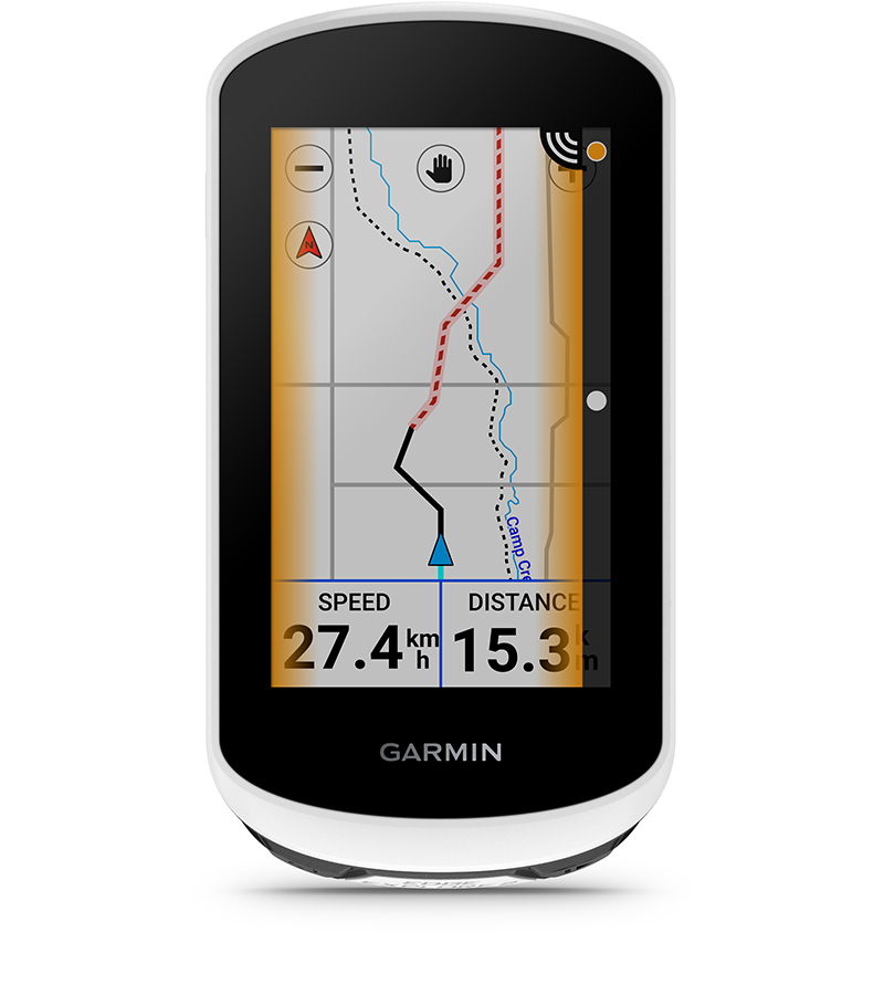 Навигация за велосипед Garmin Edge Explore 2, 3" (7.62cm) цветен Touch дисплей, 16GB вградена памет, IPX7 водоустойчивост, базова карта, Bluetooth, ANT+, Wi-Fi - характеристика 9