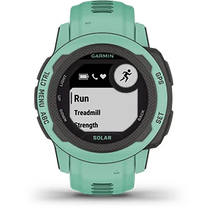 Смарт часовник Garmin Instinct 2S Solar 40mm (Graphite), два прозореца 0.79" x 0.79" (2 cm) трансфлективен MIP дисплей, Bluetooth, ANT+, GPS, 32MB вградена памет, мониторинг на съня, соларно зареждане, 10ATM, до 51 дни време на работа, черен - характеристика 14