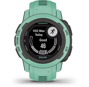 Смарт часовник Garmin Instinct 2S Solar 40mm (Graphite), два прозореца 0.79" x 0.79" (2 cm) трансфлективен MIP дисплей, Bluetooth, ANT+, GPS, 32MB вградена памет, мониторинг на съня, соларно зареждане, 10ATM, до 51 дни време на работа, черен - характеристика 16