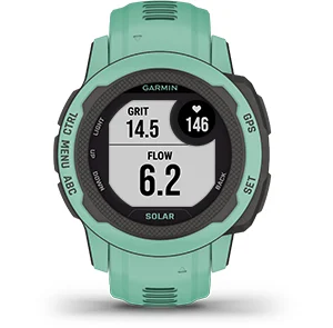 Смарт часовник Garmin Instinct 2S Solar 40mm (Graphite), два прозореца 0.79" x 0.79" (2 cm) трансфлективен MIP дисплей, Bluetooth, ANT+, GPS, 32MB вградена памет, мониторинг на съня, соларно зареждане, 10ATM, до 51 дни време на работа, черен - характеристика 19