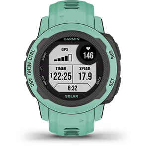 Смарт часовник Garmin Instinct 2S Solar 40mm (Graphite), два прозореца 0.79" x 0.79" (2 cm) трансфлективен MIP дисплей, Bluetooth, ANT+, GPS, 32MB вградена памет, мониторинг на съня, соларно зареждане, 10ATM, до 51 дни време на работа, черен - характеристика 5
