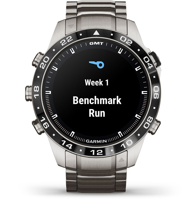 Смарт часовник Garmin MARQ Aviator (Gen 2), 1.2" (3.04cm) AMOLED дисплей, корпус от титаниево покритие, до 16 дни време на работа, 10ATM, 32GB вградена памет, GPS, пулсоксиметър, следене на съня, Bluetooth, ANT+, Wi-Fi, сребрист - характеристика 18