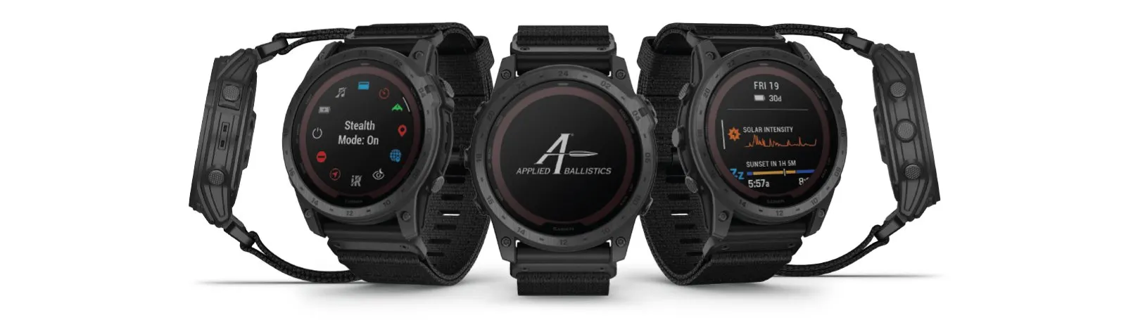 Смарт часовник Garmin tactix 7 Standart Edition, 1.4" (3.56cm) трансфлективен MIP дисплей, до 28 дни време на работа, 10ATM, GPS, спортни режими, пулсоксиметър, следене на съня, Bluetooth, ANT+, Wi-Fi, черен - характеристика 1