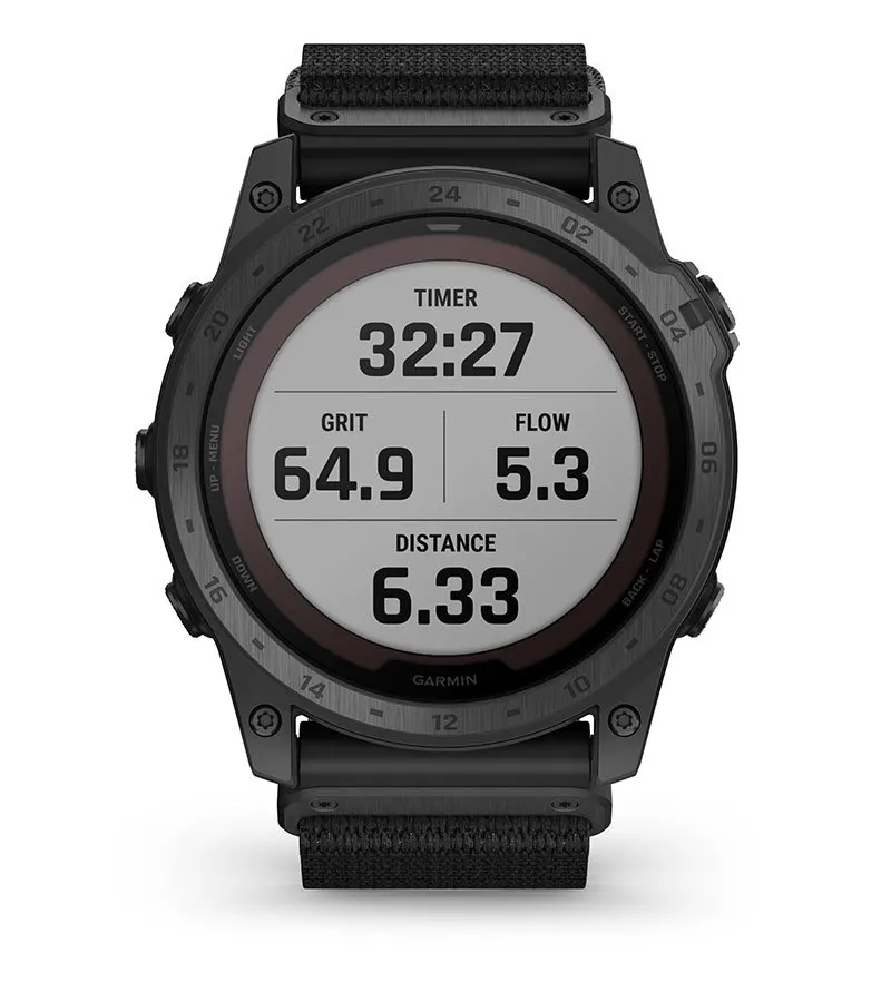 Смарт часовник Garmin tactix 7 Standart Edition, 1.4" (3.56cm) трансфлективен MIP дисплей, до 28 дни време на работа, 10ATM, GPS, спортни режими, пулсоксиметър, следене на съня, Bluetooth, ANT+, Wi-Fi, черен - характеристика 22