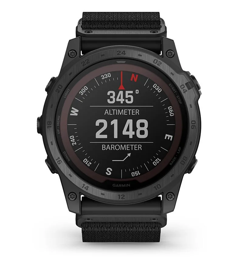 Смарт часовник Garmin tactix 7 Standart Edition, 1.4" (3.56cm) трансфлективен MIP дисплей, до 28 дни време на работа, 10ATM, GPS, спортни режими, пулсоксиметър, следене на съня, Bluetooth, ANT+, Wi-Fi, черен - характеристика 27
