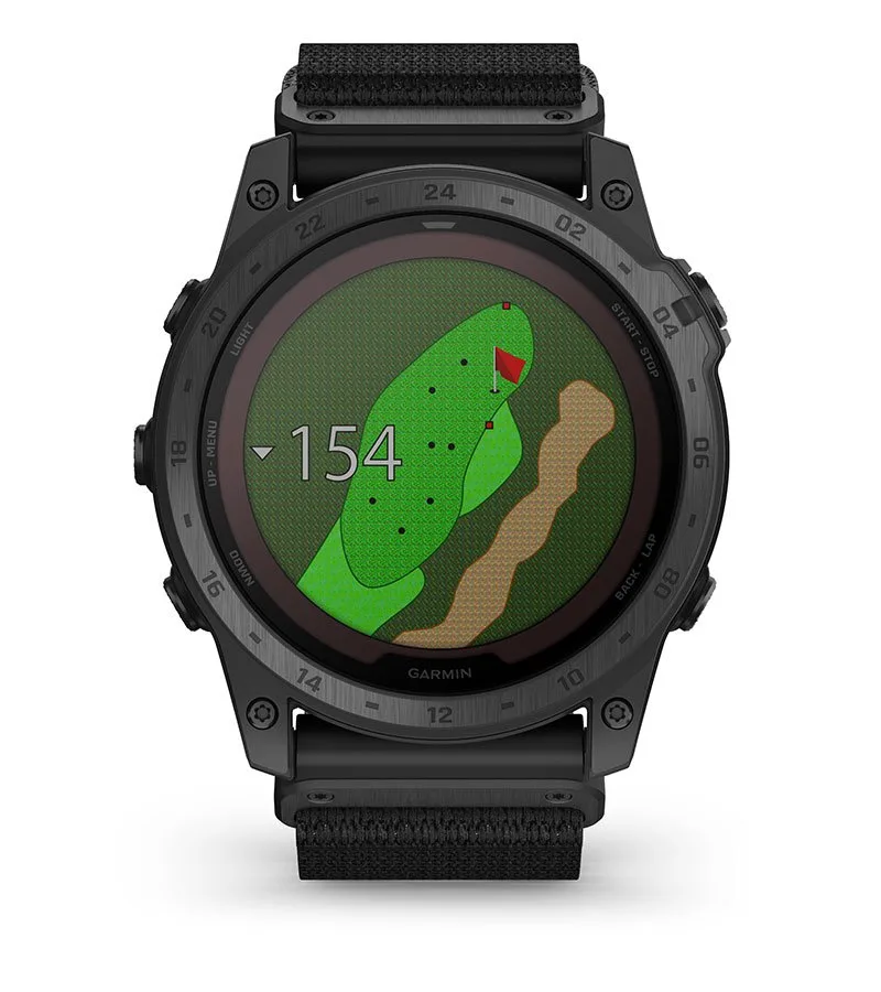 Смарт часовник Garmin tactix 7 Standart Edition, 1.4" (3.56cm) трансфлективен MIP дисплей, до 28 дни време на работа, 10ATM, GPS, спортни режими, пулсоксиметър, следене на съня, Bluetooth, ANT+, Wi-Fi, черен - характеристика 28