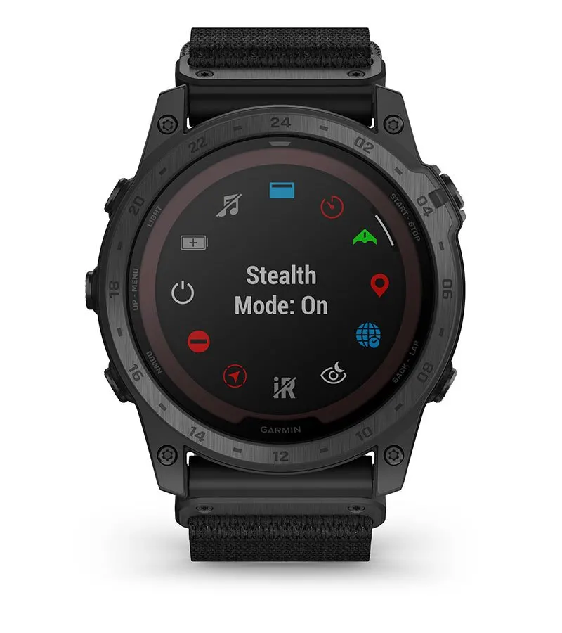 Смарт часовник Garmin tactix 7 Standart Edition, 1.4" (3.56cm) трансфлективен MIP дисплей, до 28 дни време на работа, 10ATM, GPS, спортни режими, пулсоксиметър, следене на съня, Bluetooth, ANT+, Wi-Fi, черен - характеристика 5