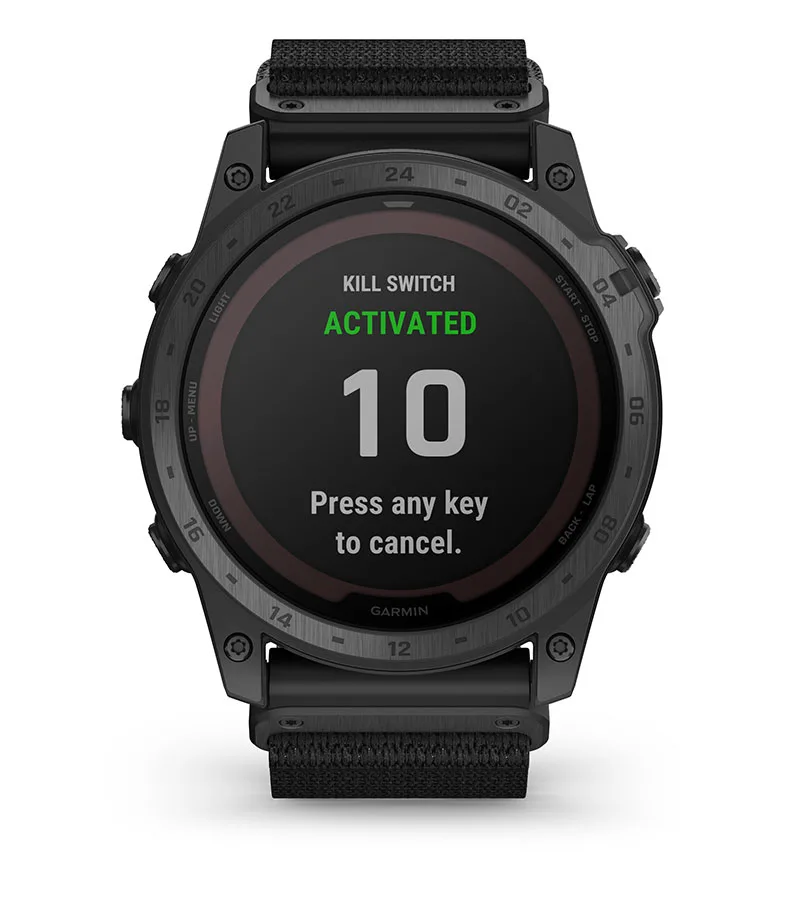 Смарт часовник Garmin tactix 7 Standart Edition, 1.4" (3.56cm) трансфлективен MIP дисплей, до 28 дни време на работа, 10ATM, GPS, спортни режими, пулсоксиметър, следене на съня, Bluetooth, ANT+, Wi-Fi, черен - характеристика 6