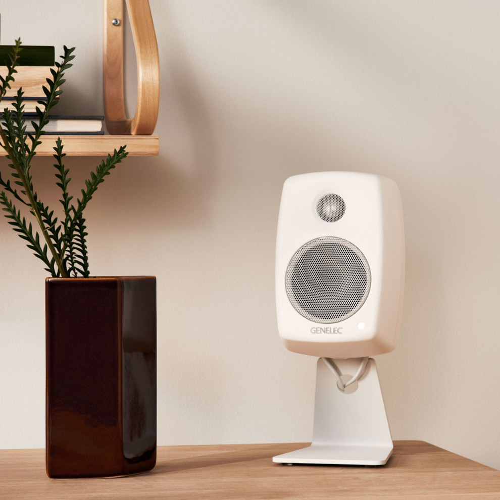 Тонколона Genelec G One, 2.0, 50W (25W+25W), RCA, 19mm драйвери, черна - характеристика 1