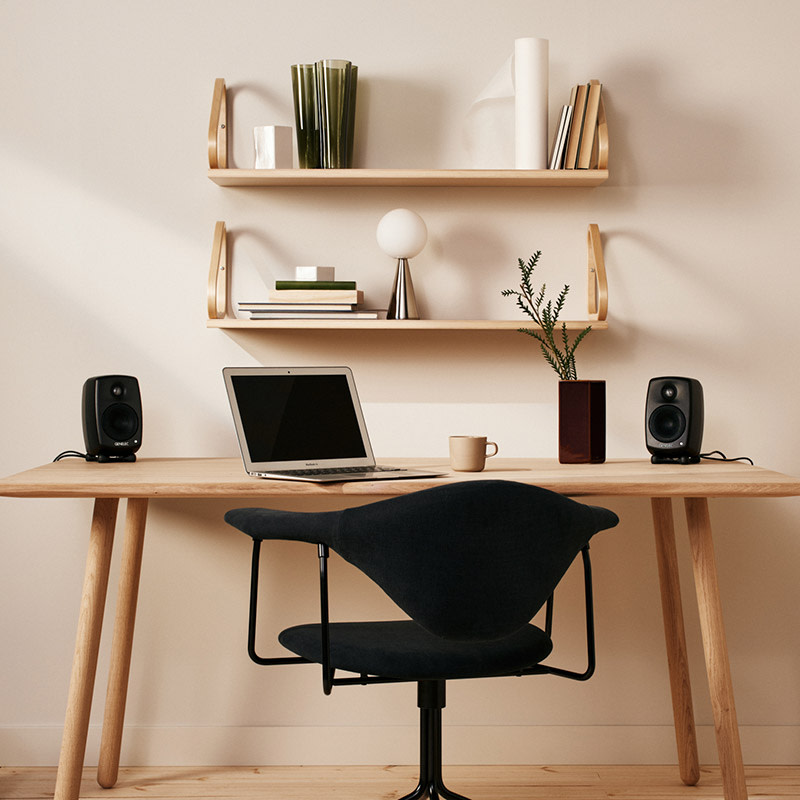 Тонколона Genelec G One, 2.0, 50W (25W+25W), RCA, 19mm драйвери, черна - характеристика 2