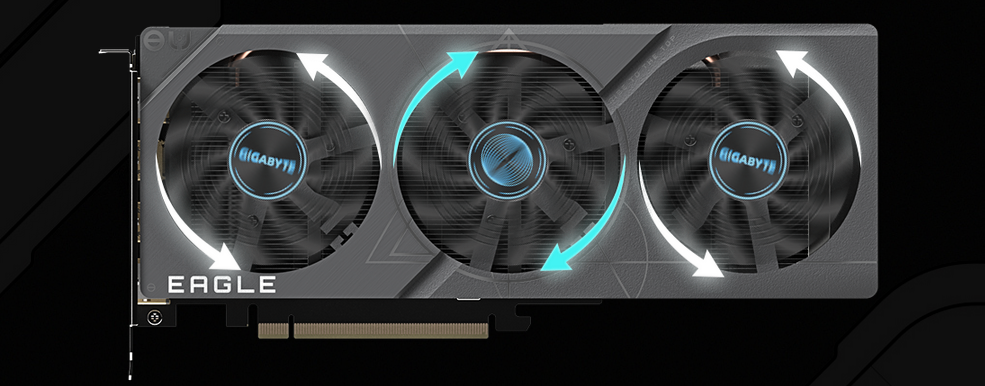 Видео карта Nvidia GF RTX 4060, 8GB, Gigabyte Eagle, OC, PCI-E 4.0, GDDR6, 128-bit, DisplayPort, HDMI - характеристика 4