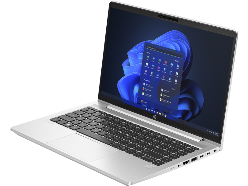 Лаптоп HP ProBook 440 G10 (725H9EA#AKS)(сребрист), десетядрен Intel Core i5-1335U 1.3/4.6GHz, 14" (35.56cm) Full HD IPS Anti-Glare Display, (HDMI), 16GB DDR4, 512GB SSD NVMe, 2x USB 3.2 Gen 2 Type-C, Windows 11 Prо - характеристика 2