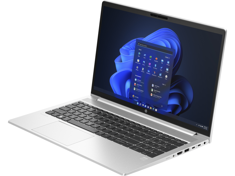 Лаптоп HP ProBook 450 G10 (816F2EA)(сребрист), десетядрен Intel Core i5-1335U 1.3/4.6GHz, 15.6" (39.62cm) Full HD Anti-Glare дисплей (HDMI), 16GB DDR4, 512GB SSD NVMe, 2x USB-C, Windows 11 Pro, 1.79kg - характеристика 2