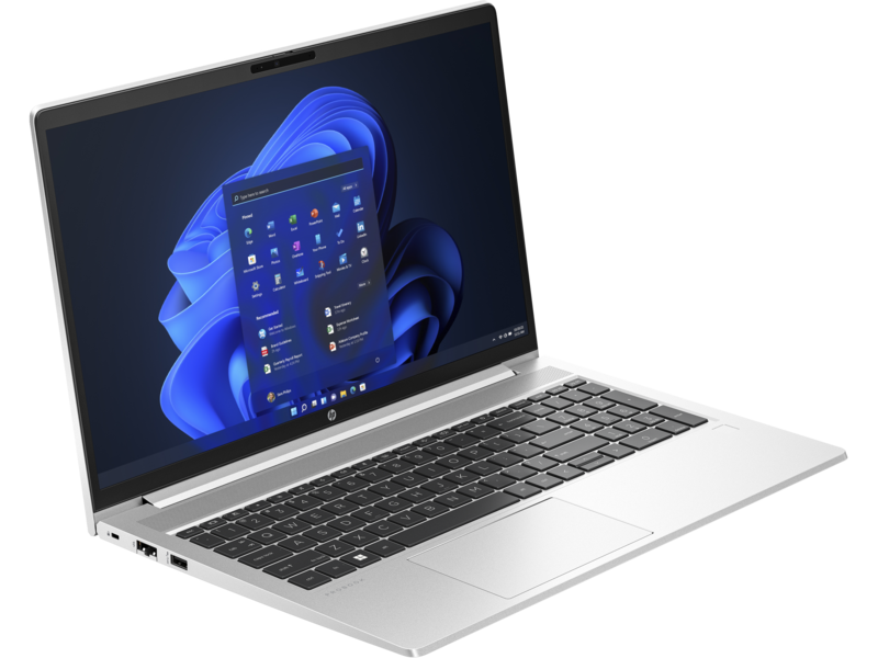 Лаптоп HP ProBook 450 G10 (816F2EA)(сребрист), десетядрен Intel Core i5-1335U 1.3/4.6GHz, 15.6" (39.62cm) Full HD Anti-Glare дисплей (HDMI), 16GB DDR4, 512GB SSD NVMe, 2x USB-C, Windows 11 Pro, 1.79kg - характеристика 3